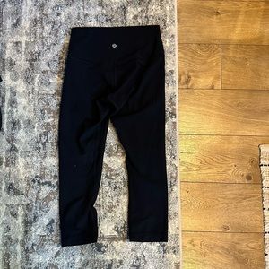 Lululemon align size 6 - 19”